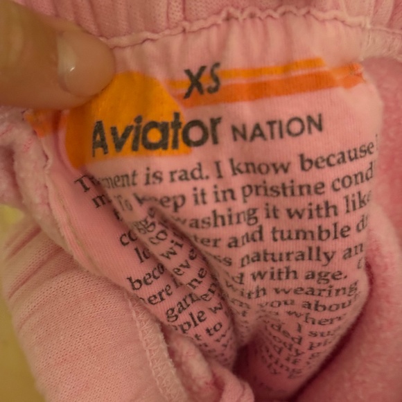 aviator nation pink set - Picture 3 of 3